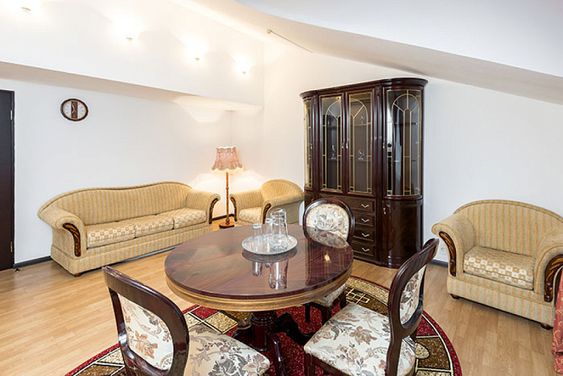 Люкс Двухкомнатный двухместный